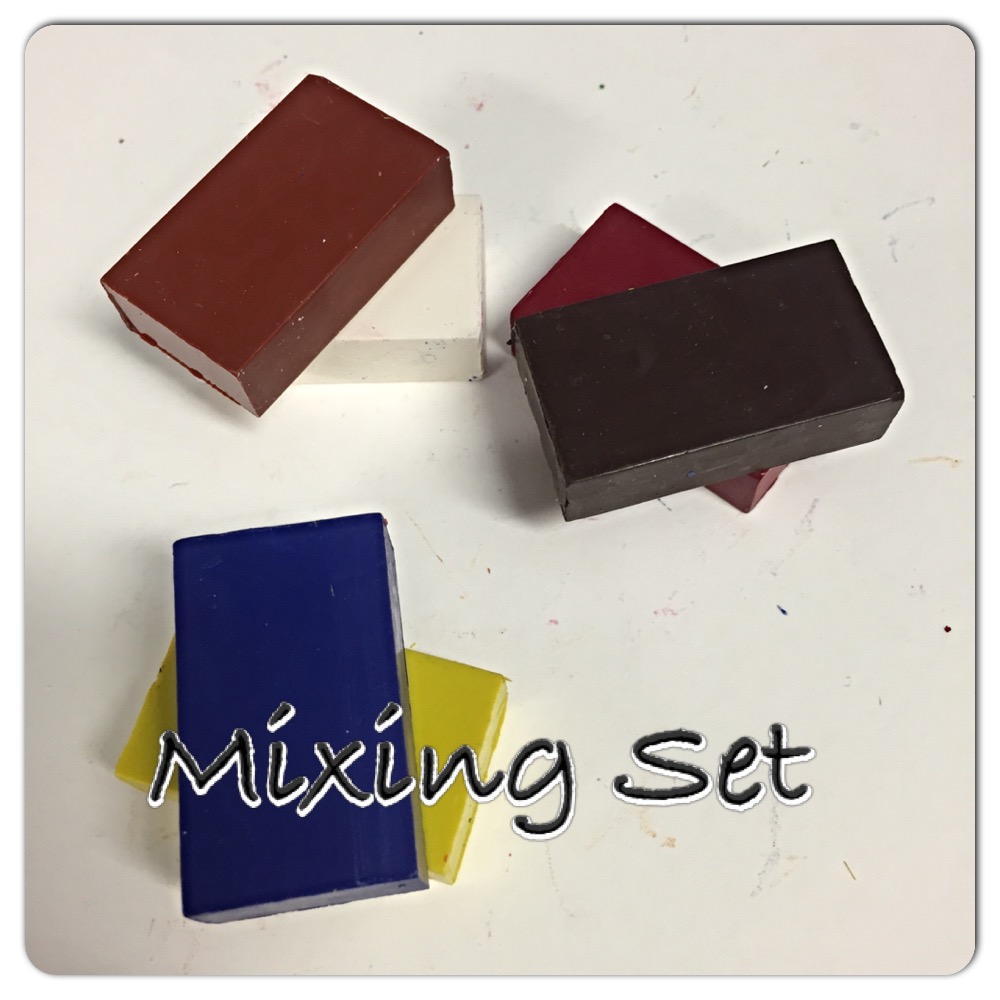 # Mixer Set - Encaustic Wax Kit # Mixer Set - Encaustic Wax Kit